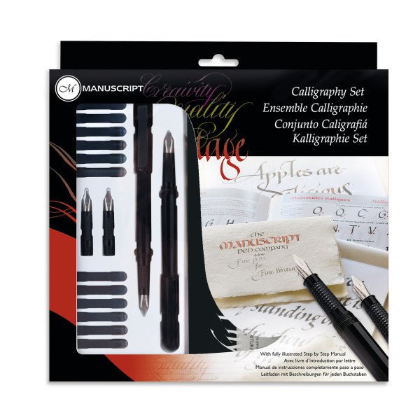 Manuscript Technical Masterclass Calligraphy Set - The Merri Artist - merriartist.com