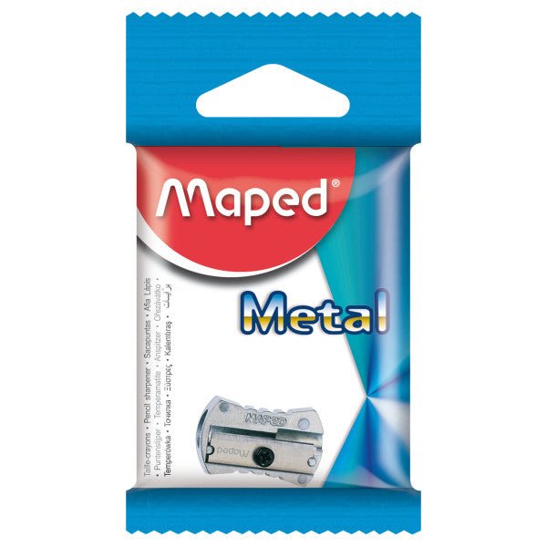 Maped Classic 1 Hole Metal Pencil Sharpener - The Merri Artist - merriartist.com