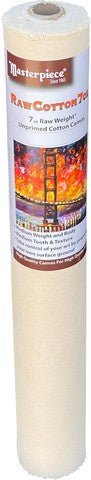 Masterpiece Canvas - 7 oz Unprimed Cotton - 53" X 3 Yards - The Merri Artist - merriartist.com