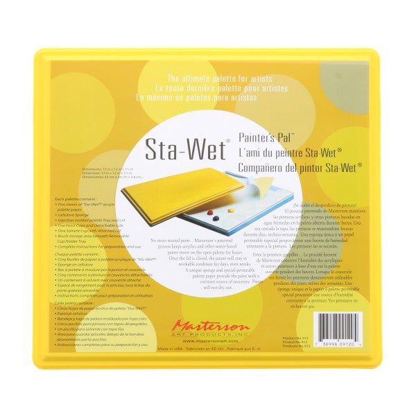 Masterson #912 Sta - Wet Painter Pal - The Merri Artist - merriartist.com