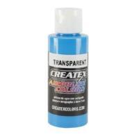 Createx Airbrush Colors 5105 Transparent Caribbean Blue 2 fl. oz.