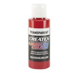 Createx Airbrush Colors 5117 Transparent Brite Red 4 fl. oz.