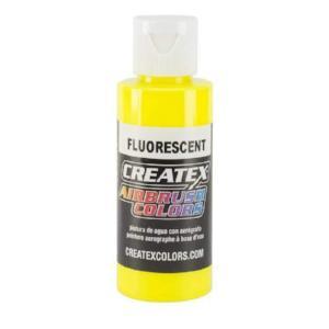 Createx Airbrush Colors 5405 Fluorescent Yellow 4 fl. oz.