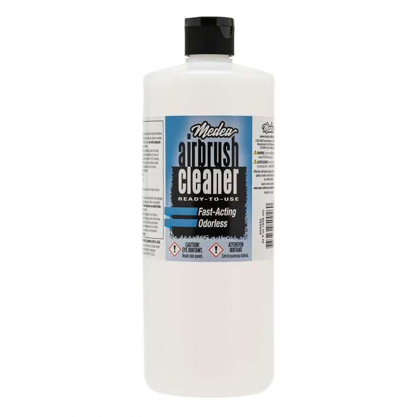 Medea Airbrush Cleaner 32 ounce (quart) - The Merri Artist - merriartist.com