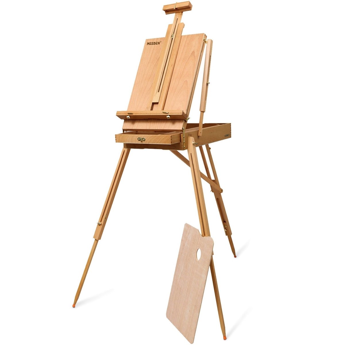 MEEDEN Solid Beech Wood Plein Air French Easel - The Merri Artist - merriartist.com