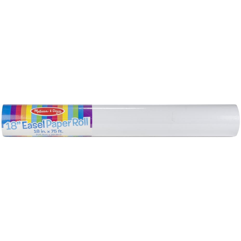 Melissa & Doug Easel Paper Roll 18"X75' - The Merri Artist - merriartist.com