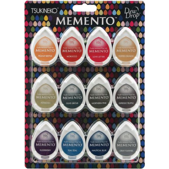 Memento Dew Drop Snow Cones Drops Set of 12 - The Merri Artist - merriartist.com