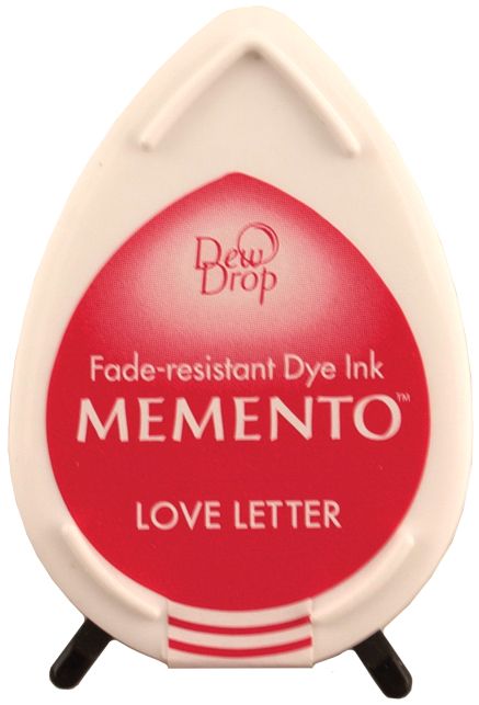 Memento Dye Ink Pad - Dew Drop Love Letter - The Merri Artist - merriartist.com