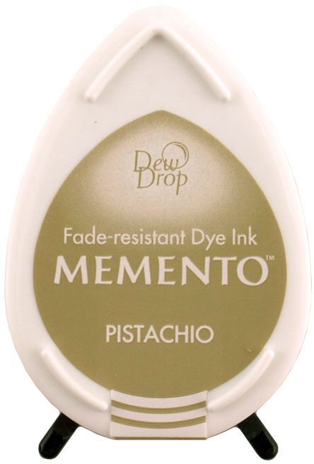 Memento Dye Ink Pad - Dew Drop Pistachio - The Merri Artist - merriartist.com