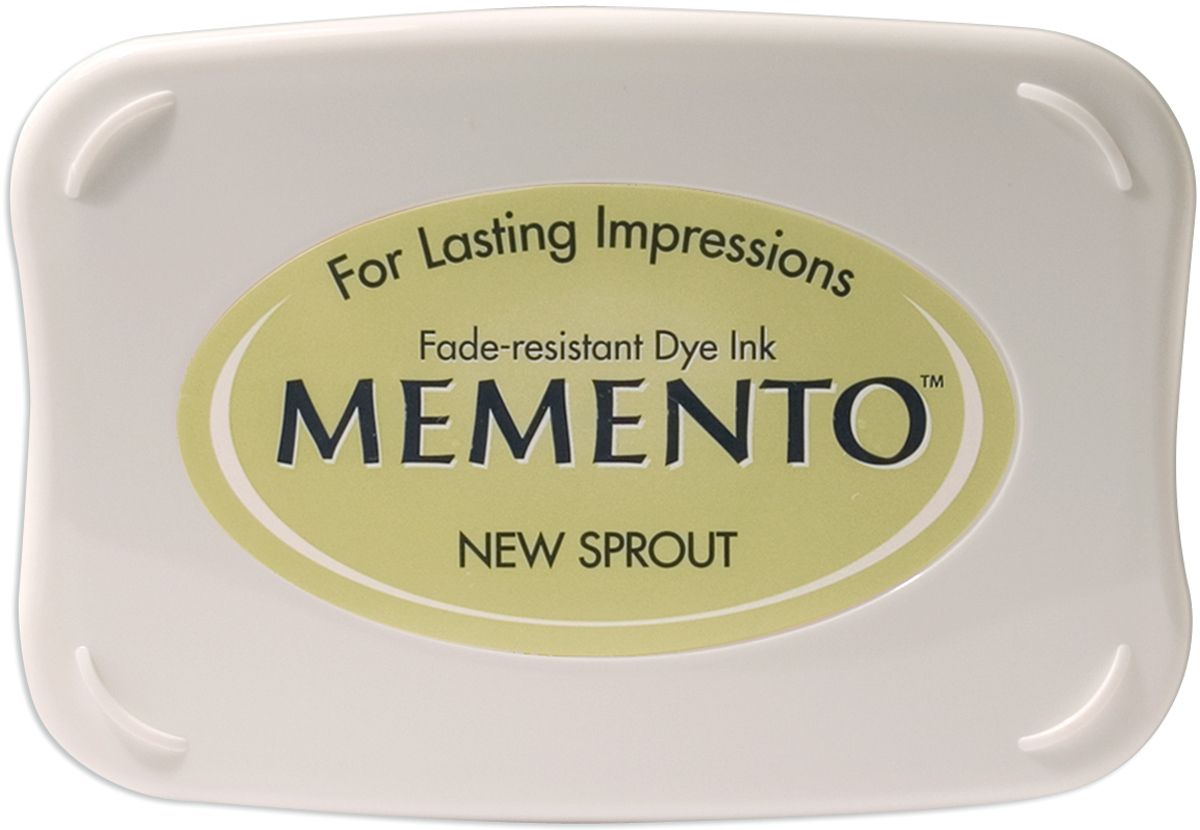 Memento Dye Ink Pad - New Sprout - The Merri Artist - merriartist.com