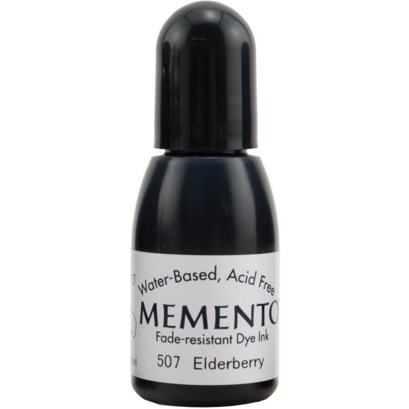 Memento Ink Refill .5 fl oz - Elderberry - The Merri Artist - merriartist.com