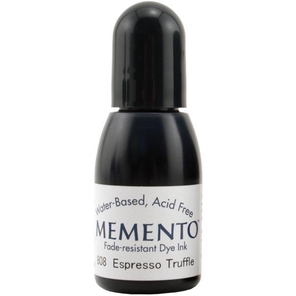 Memento Ink Refill .5 fl oz - Espresso Truffle - The Merri Artist - merriartist.com