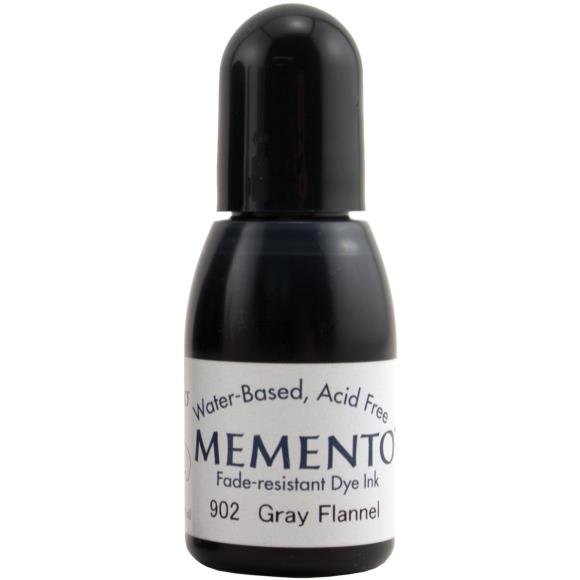 Memento Ink Refill .5 fl oz - Gray Flannel - The Merri Artist - merriartist.com