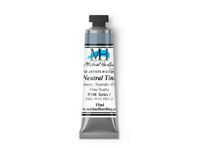 Michael Harding Artists Watercolor 15ml - Neutral Tint - The Merri Artist - merriartist.com