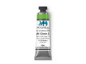 Michael Harding Artists Watercolor 15ml - W116 Bright Green Lake - The Merri Artist - merriartist.com