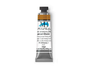 Michael Harding Artists Watercolor 15ml - W130 Transparent Oxide Yellow - The Merri Artist - merriartist.com