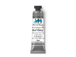 Michael Harding Artists Watercolor 15ml - W136 Neutral Grey (N5) - The Merri Artist - merriartist.com