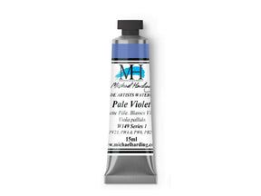 Michael Harding Artists Watercolor 15ml - W149 Pale Violet - The Merri Artist - merriartist.com