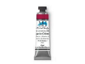 Michael Harding Artists Watercolor 15ml - W152 Alizarin Crimson - The Merri Artist - merriartist.com