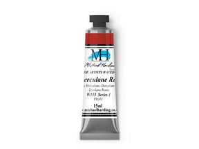 Michael Harding Artists Watercolor 15ml - W155 Herculane Red - The Merri Artist - merriartist.com