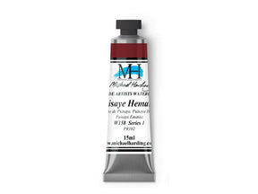 Michael Harding Artists Watercolor 15ml - W158 Puisaye Hematite - The Merri Artist - merriartist.com