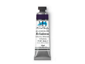 Michael Harding Artists Watercolor 15ml - W168 Belladonna - The Merri Artist - merriartist.com