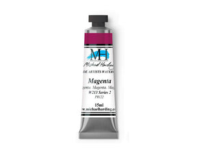 Michael Harding Artists Watercolor 15ml - W213 Magenta - The Merri Artist - merriartist.com