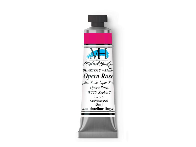 Michael Harding Artists Watercolor 15ml - W220 Opera Rose - The Merri Artist - merriartist.com