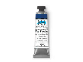Michael Harding Artists Watercolor 15ml - W233 Blue Verditer - The Merri Artist - merriartist.com