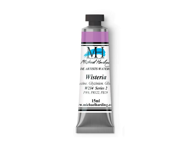 Michael Harding Artists Watercolor 15ml - W234 Wisteria - The Merri Artist - merriartist.com
