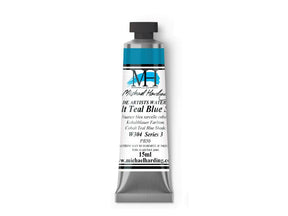 Michael Harding Artists Watercolor 15ml - W304 Cobalt Teal Blue Shade - The Merri Artist - merriartist.com
