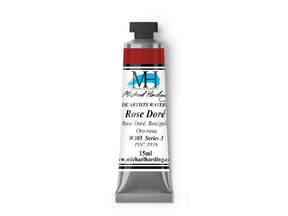 Michael Harding Artists Watercolor 15ml - W305 Rose Dore - The Merri Artist - merriartist.com