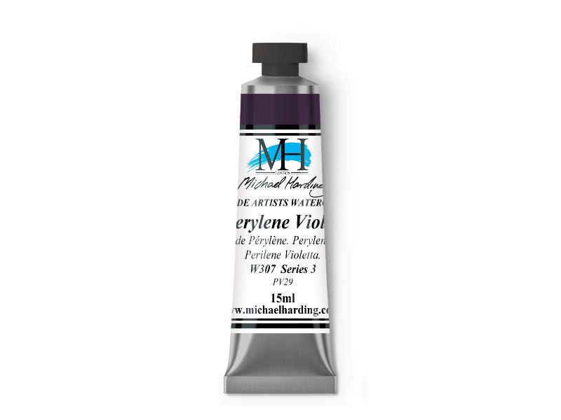 Michael Harding Artists Watercolor 15ml - W307 Perylene Violet - The Merri Artist - merriartist.com