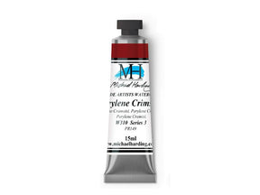 Michael Harding Artists Watercolor 15ml - W310 Perylene Crimson - The Merri Artist - merriartist.com