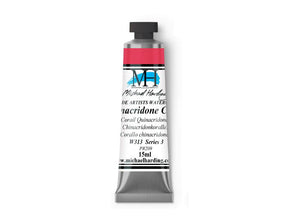 Michael Harding Artists Watercolor 15ml - W313 Quinacridone Coral - The Merri Artist - merriartist.com