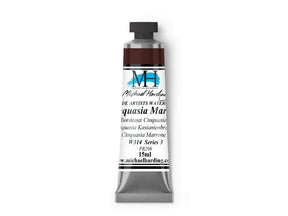 Michael Harding Artists Watercolor 15ml - W314 Cinquasia Maroon - The Merri Artist - merriartist.com