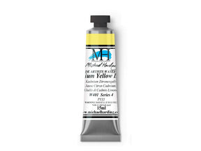 Michael Harding Artists Watercolor 15ml - W401 Cadmium Yellow Lemon - The Merri Artist - merriartist.com