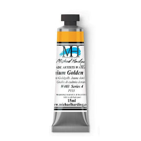 Michael Harding Artists Watercolor 15ml - W403 Cadmium Golden Yellow - The Merri Artist - merriartist.com