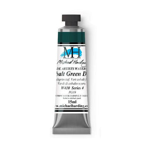 Michael Harding Artists Watercolor 15ml - W410 Cobalt Green Deep - The Merri Artist - merriartist.com