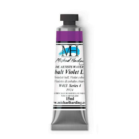 Michael Harding Artists Watercolor 15ml - W413 Cobalt Violet Light - The Merri Artist - merriartist.com