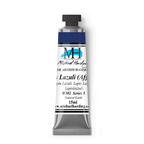 Michael Harding Artists Watercolor 15ml - W502 Lapis Lazuli (Afghan) - The Merri Artist - merriartist.com