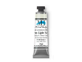 Michael Harding Artists Watercolor 15ml - Warm Light Yellow - The Merri Artist - merriartist.com