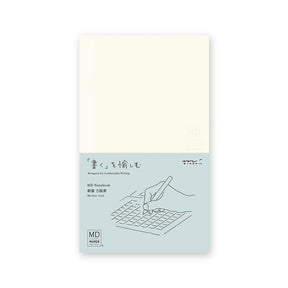 Midori B6 Slim Journal - Grid - The Merri Artist - merriartist.com