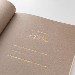 Midori Yuro Log B6 Slim Journal - Cat - The Merri Artist - merriartist.com