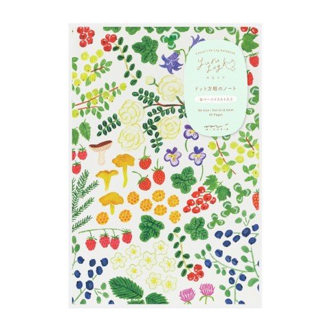 Midori Yuro Log B6 Slim Journal - Scandinavia - The Merri Artist - merriartist.com