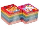 MINI : 1 - 9/16" Origami Paper Pack - 10 assorted colors 500 sheets - The Merri Artist - merriartist.com