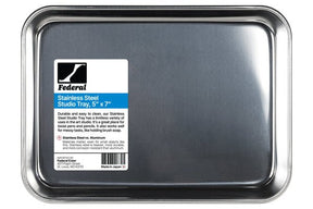 Mini Steel Studio Tray - The Merri Artist - merriartist.com
