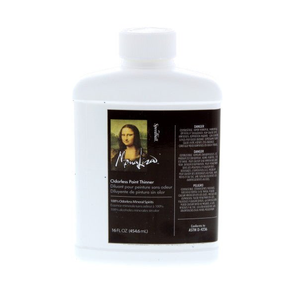 Mona Lisa Odorless Paint Thinner 16 oz - The Merri Artist - merriartist.com