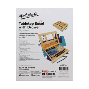 Mont Marte Usa, Inc. - Table Easel with Drawer - The Merri Artist - merriartist.com