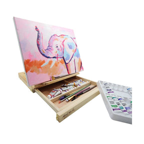 Mont Marte Usa, Inc. - Table Easel with Drawer - The Merri Artist - merriartist.com